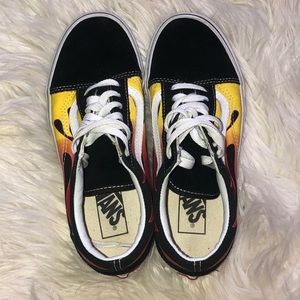 Fire vans